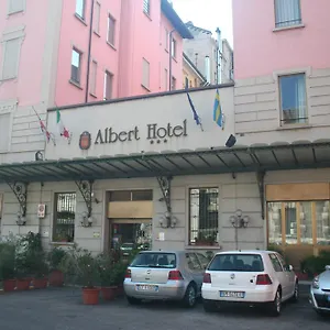 Albert Hotel 3*, Милан Италия